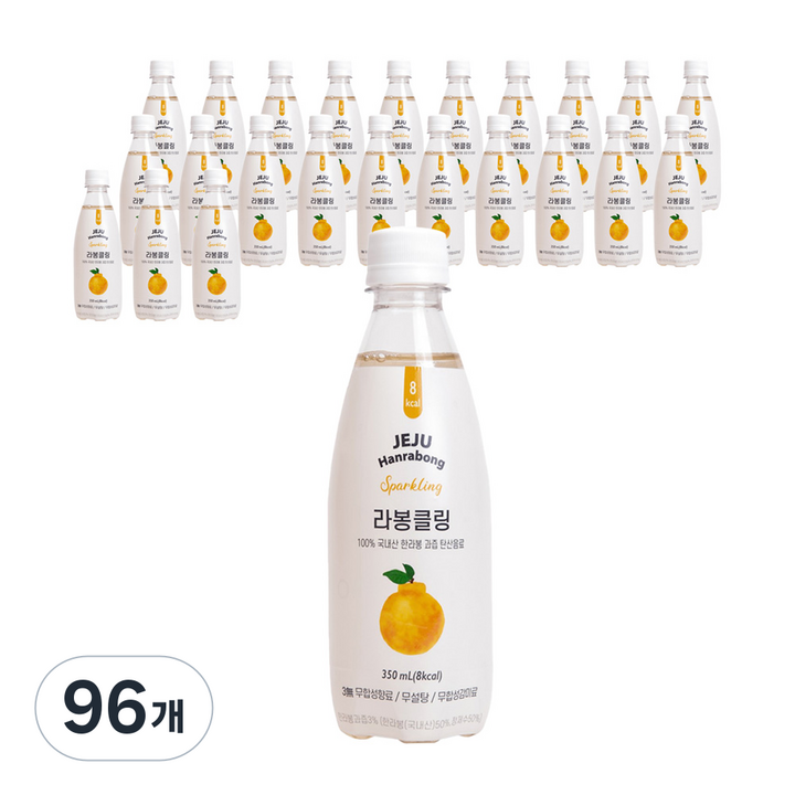토민 라봉클링 탄산음료, 96개, 350ml