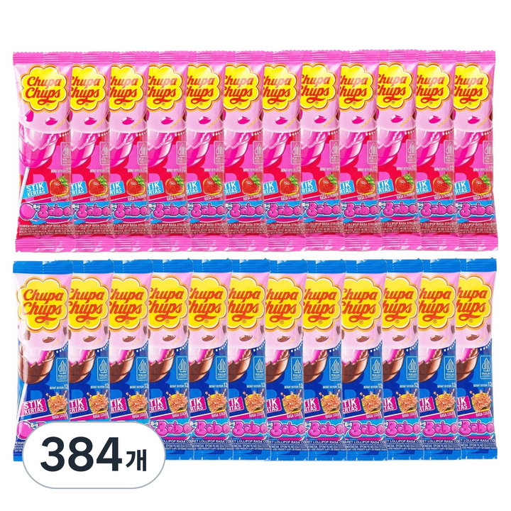 츄파춥스 빅바블, 12g, 384개