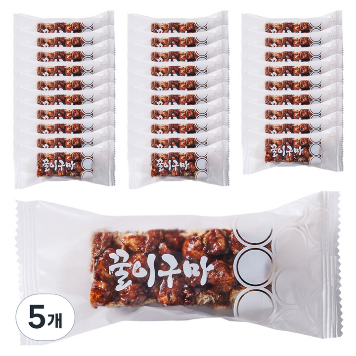 꿀이구마 말랑 초코 오란다 30p, 480g, 5개