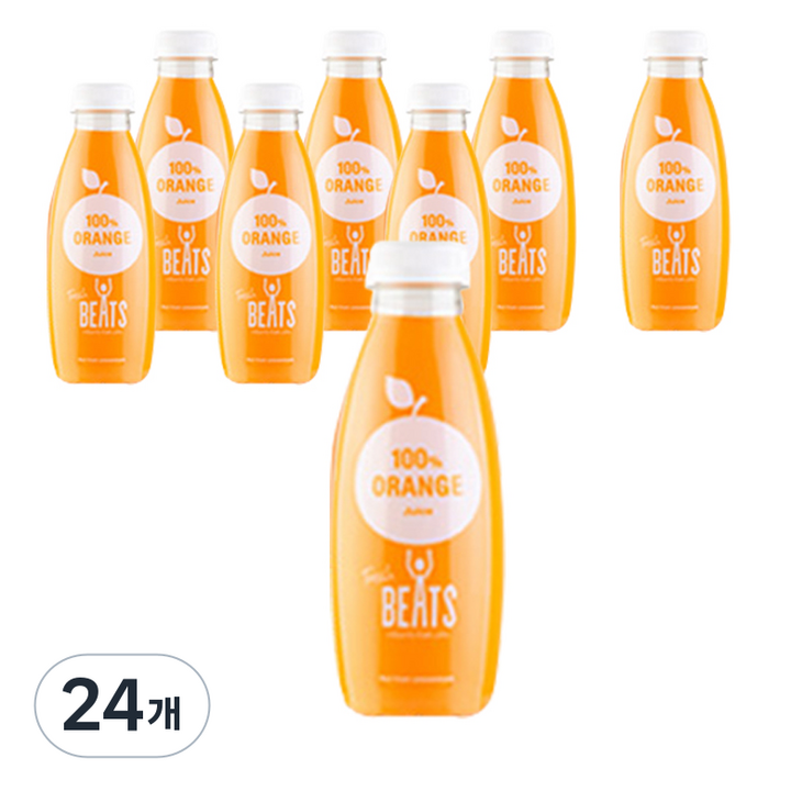 프레시비츠 오렌지주스, 24개, 500ml