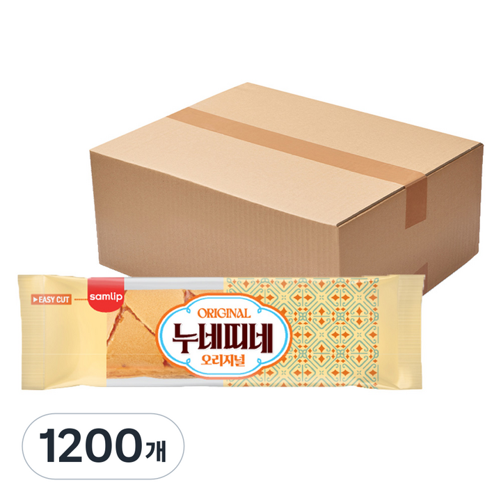 누네띠네, 12g, 1200개