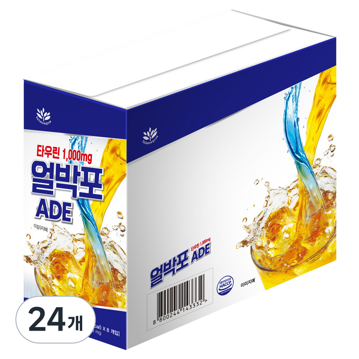 발란스그로우 얼박포 에이드, 24개, 320ml