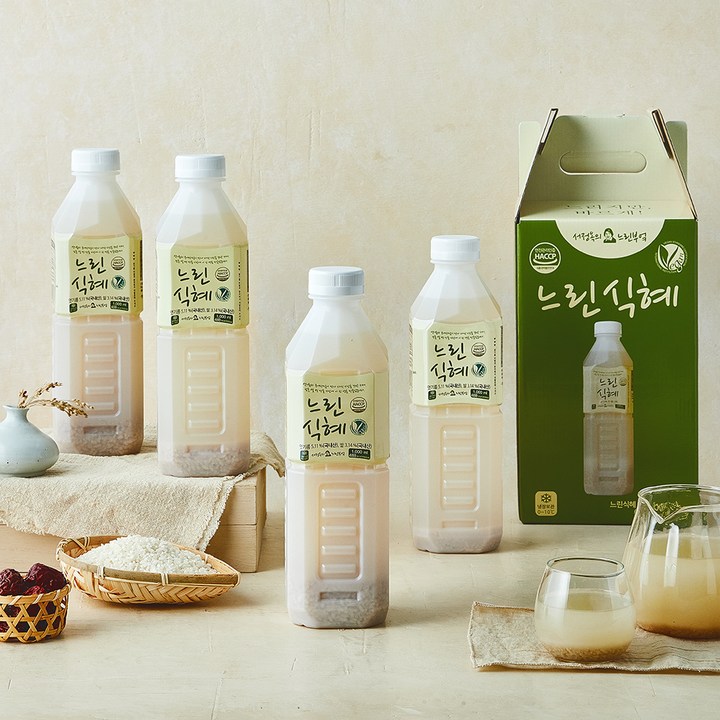 서정쿠킹 느린식혜 선물세트 1호, 1세트, 1,000ml