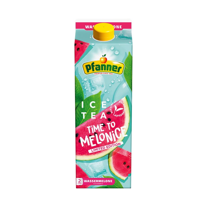 파너 리얼브루 아이스티 수박, 2L, 1개