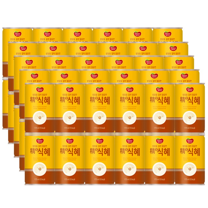 동원 정식혜 175 ml, 60개, 175ml