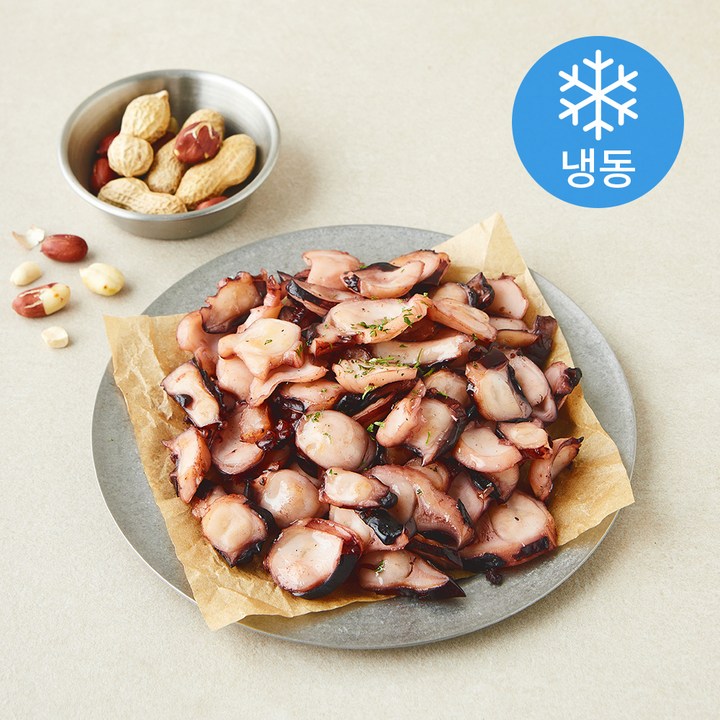 명품 오족 동전 가문어 (냉동), 1개, 300g
