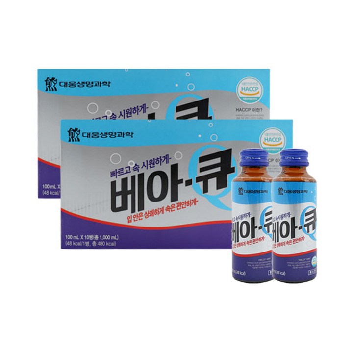 대웅생명과학 베아큐, 100ml, 20개