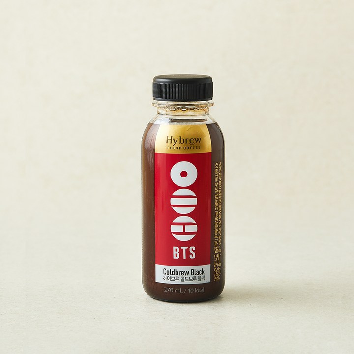 Hybrew 콜드브루 블랙, 1개, 270ml