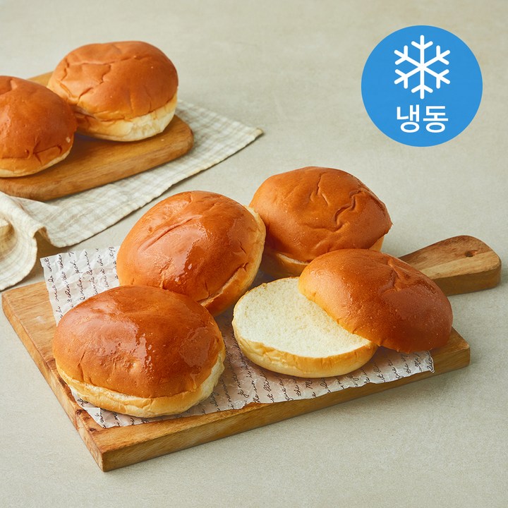삼립 브리오쉬번 6개입 (냉동), 330g, 1개