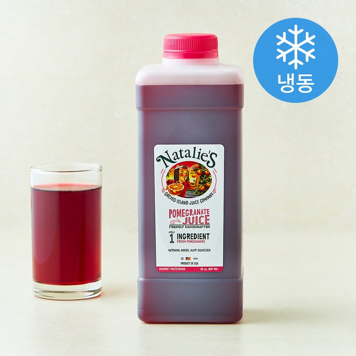나탈리스 석류 주스 (냉동), 1개, 887ml
