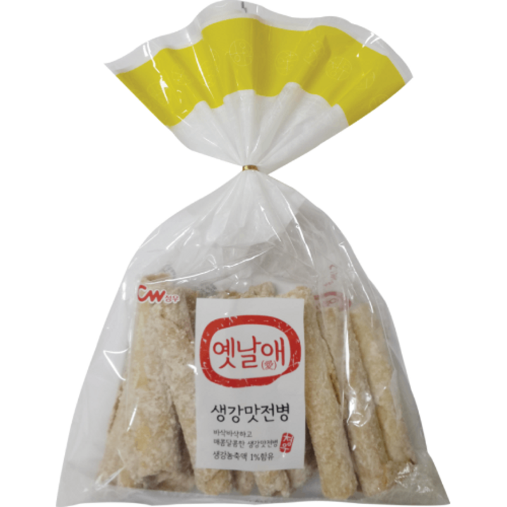 청우 옛날애 생강전병, 250g, 1개