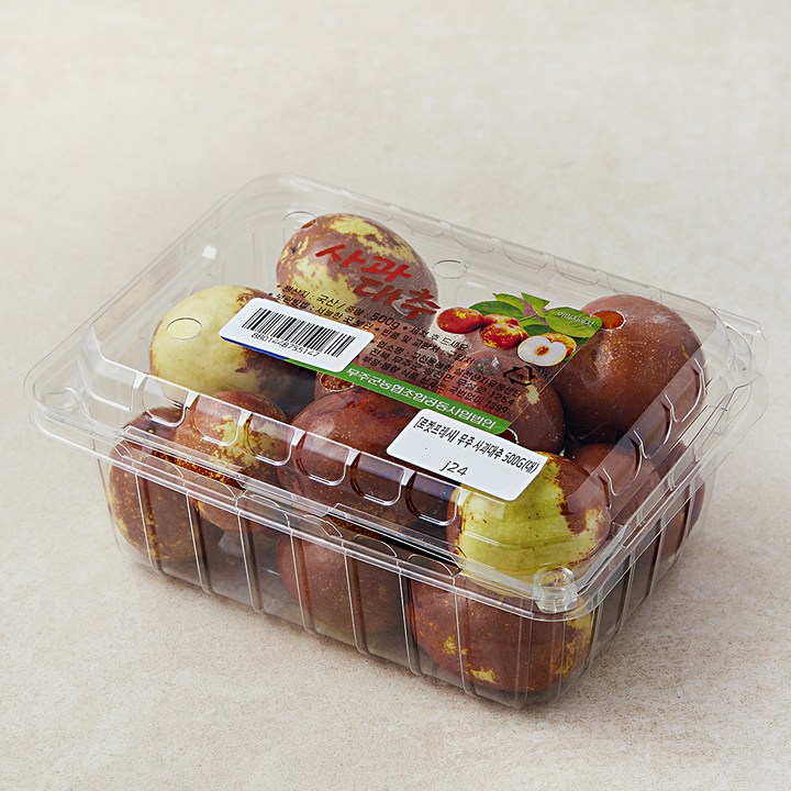 무주 사과 대추 대, 1개, 500g