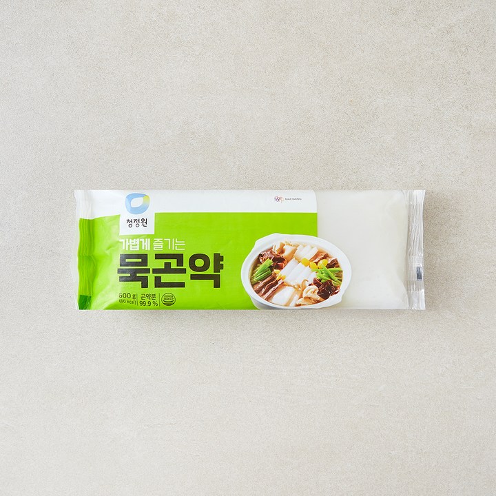 대상 청정원 묵곤약, 600g, 1개, 1개입