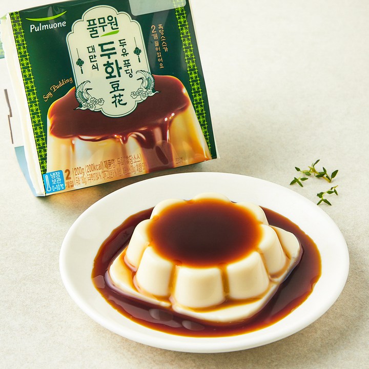 풀무원 두화, 1개, 100g, 2개입
