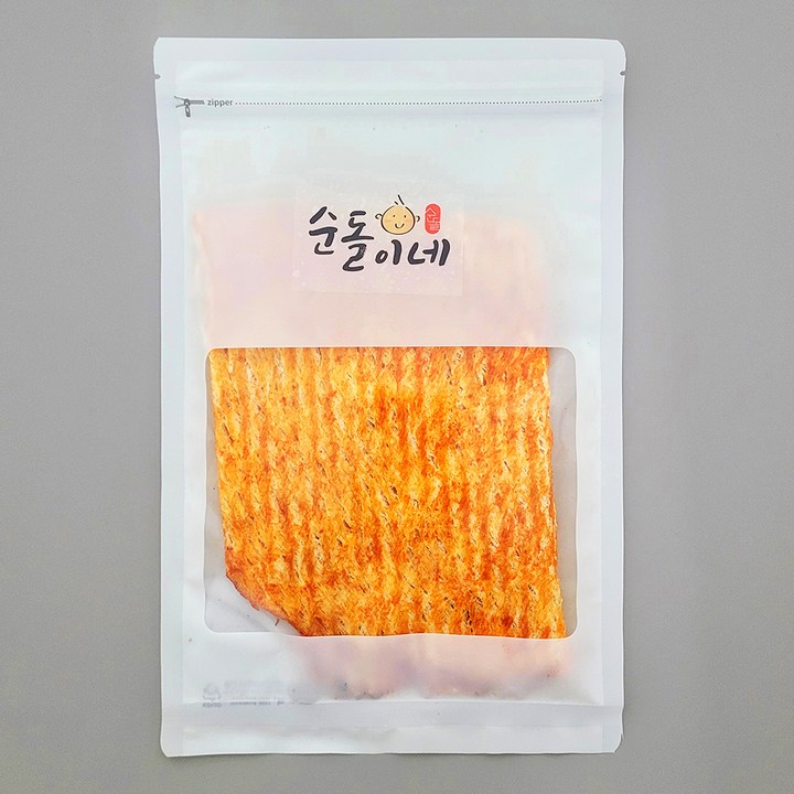 순돌이네 불갈비 오징어, 1개, 120g
