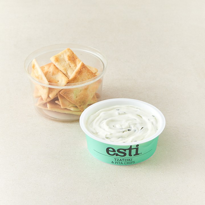 에스티 차지키 앤 피타칩스, 130g, 1개