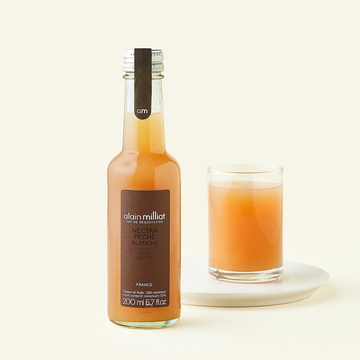 알랭밀리아 화이트 피치 넥타, 200ml, 1개