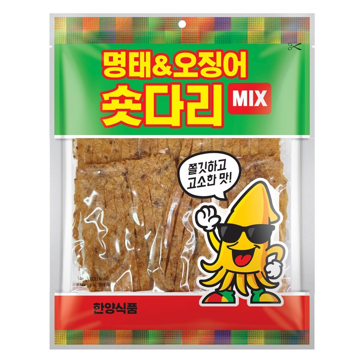 한양식품 주식회사 숏다리mix 고소한맛, 1개, 140g