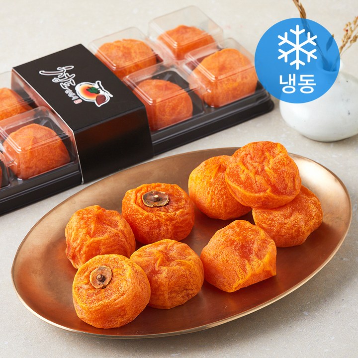 효성팜 실속형 반건시 10개입 (냉동), 400g, 1개