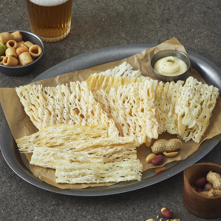 더먹다 해오징어 버터구이, 1개, 120g