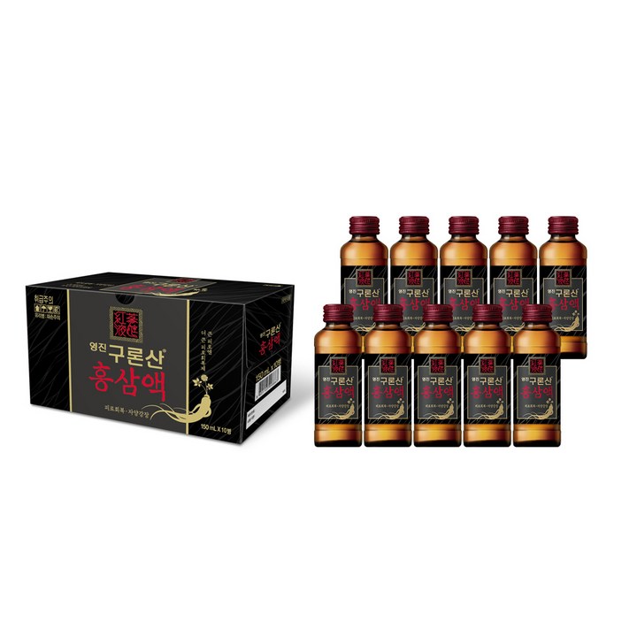 영진 구론산 홍삼액, 150ml, 10개
