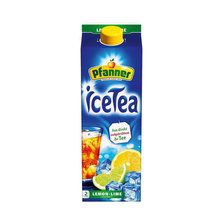 파너 아이스티 레몬라임, 2L, 1개