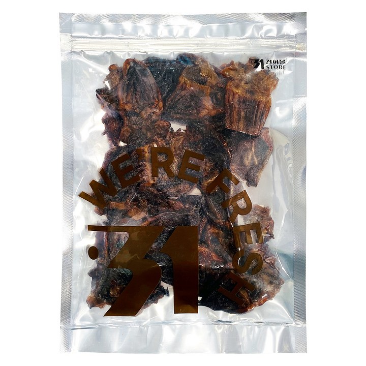 31건어물 미니 오징어다리, 300g, 2개
