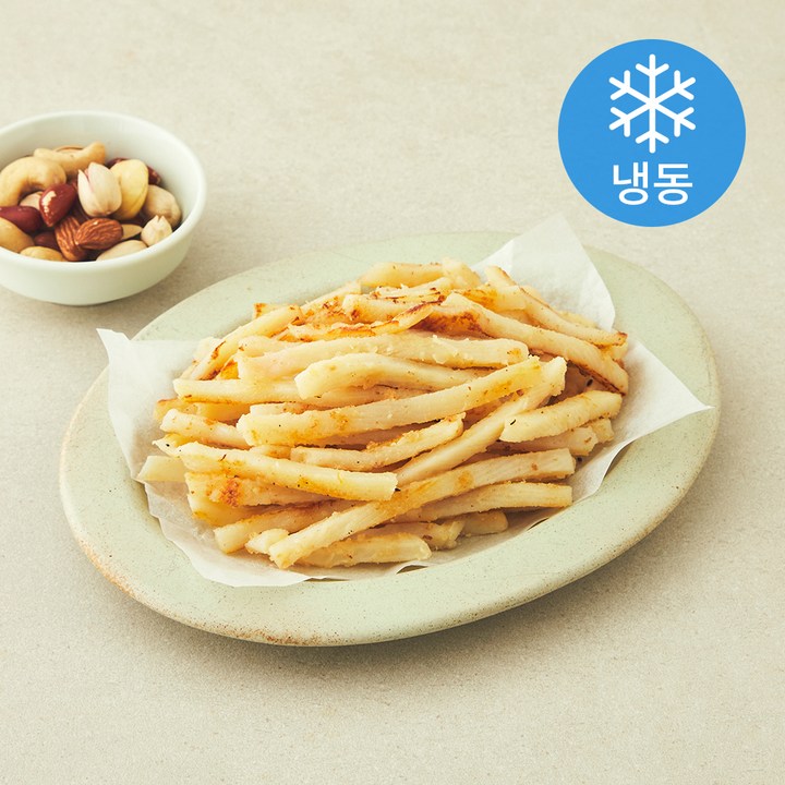 순돌이네 영화관 오징어 리키 땅콩 버터 몸통 (냉동), 1개, 300g