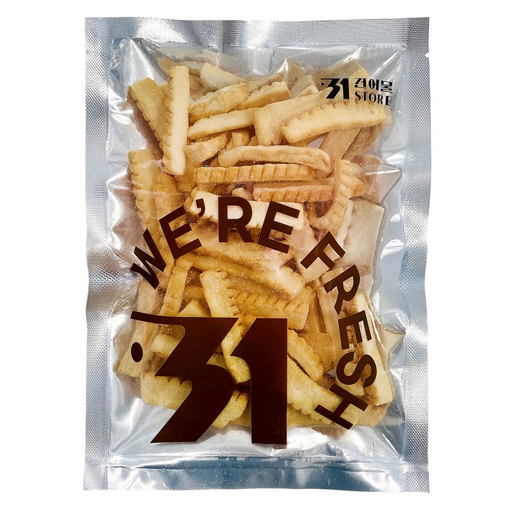 31건어물 오징어깡, 1개, 60g