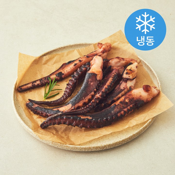 순돌이네 통족 가문어 오징어 (냉동), 1개, 500g