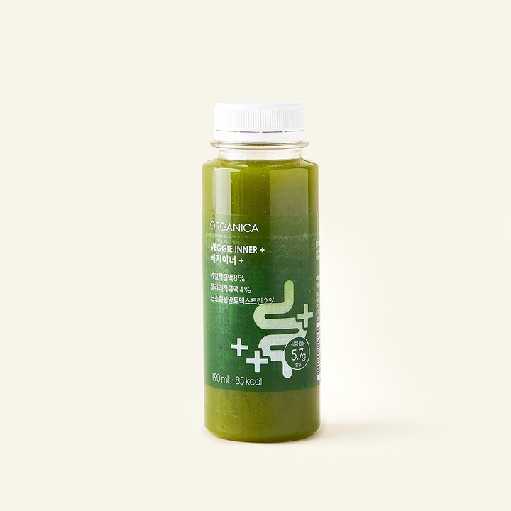 올가니카 주스 베지이너+, 1개, 190ml