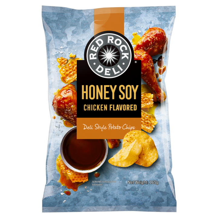 레드락델리 허니소이 치킨맛 감자칩, 165g, 1개