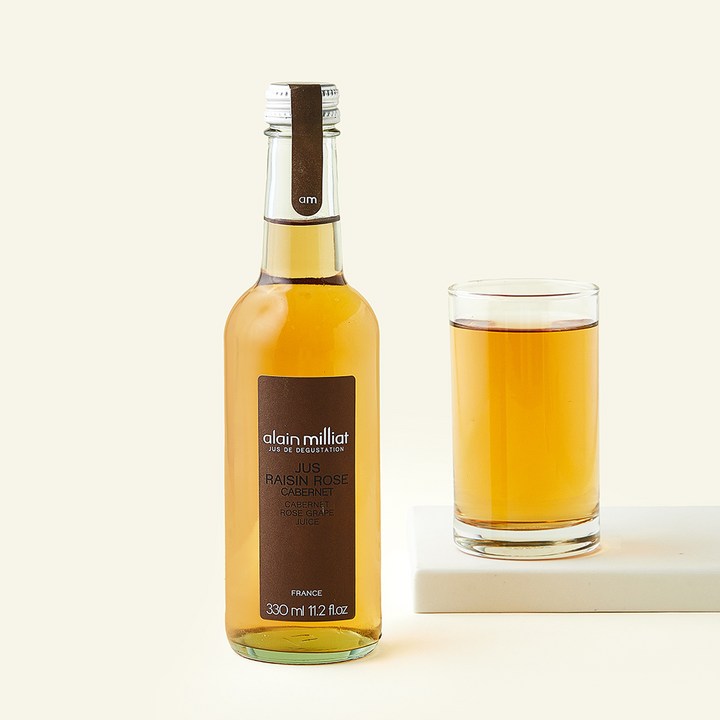 알랭밀리아 까베르네 로제 포도주스, 1개, 330ml