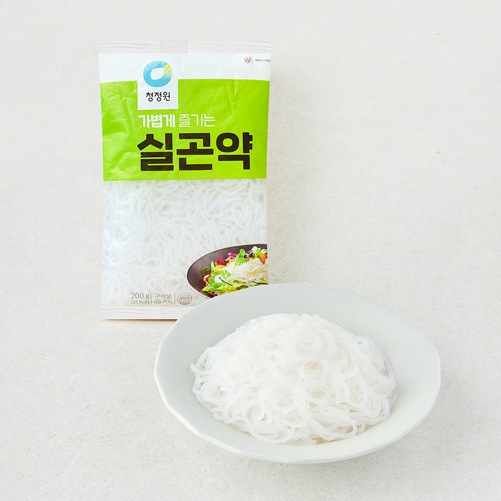 대상 청정원 실곤약, 200g, 1개, 1개입