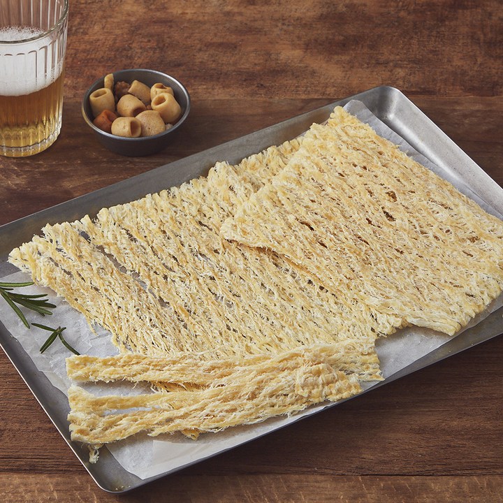 강릉상회 오징어 땅콩 버터 구이, 1개, 100g