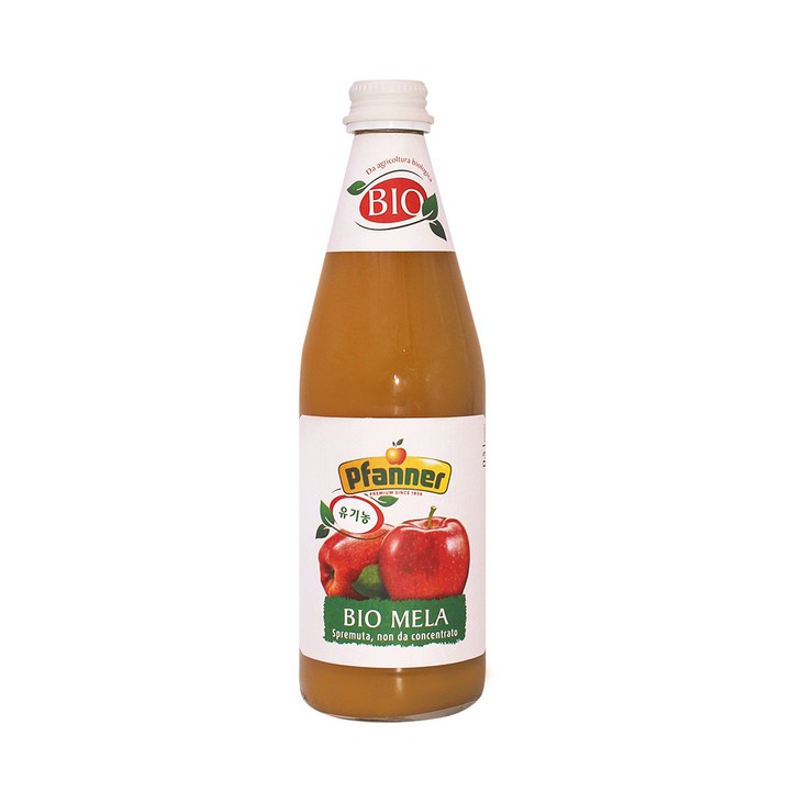 파너 유기농 착즙 사과주스, 500ml, 1개