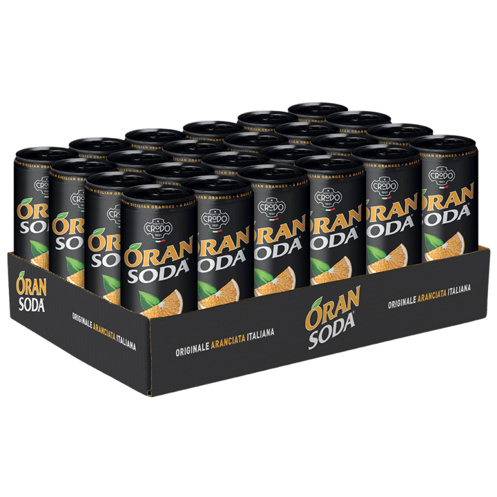 크로도 오란소다, 24개, 330ml