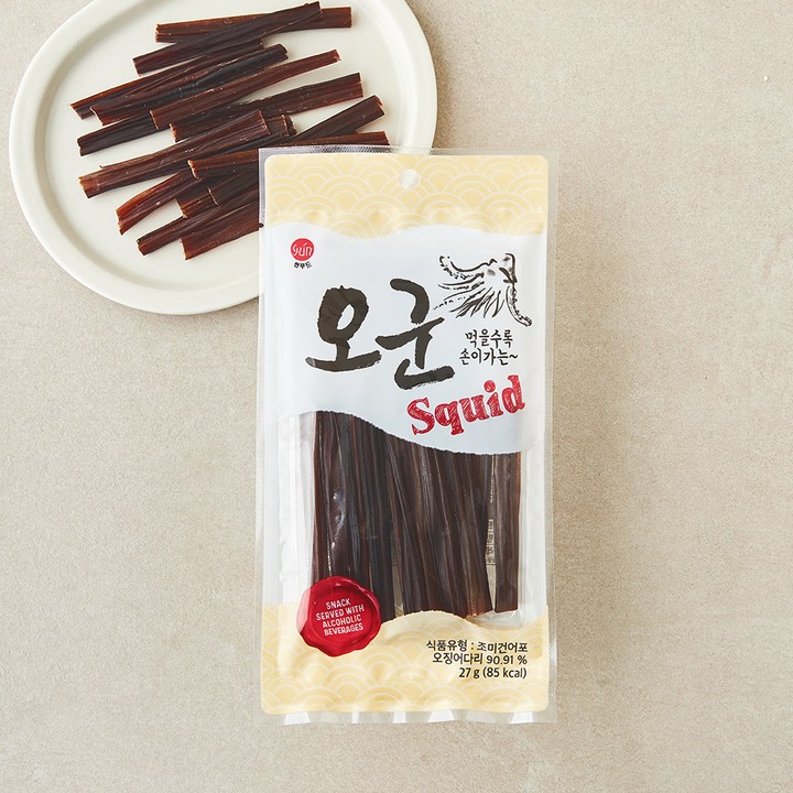 오군, 1개, 27g