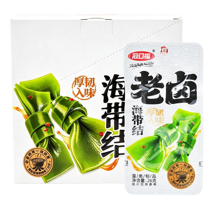 관코푸 오향맛 다시마, 26g, 20개