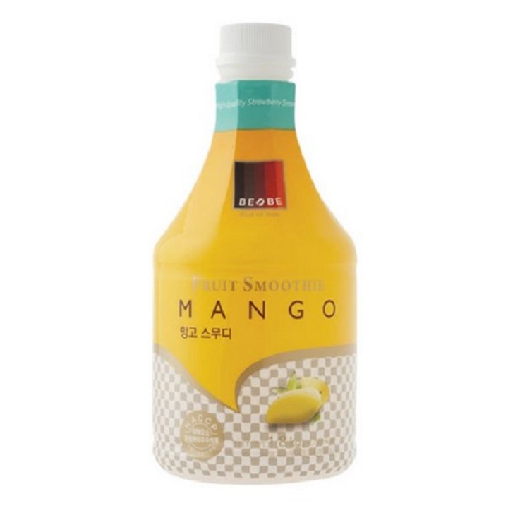 망고 스무디, 1.8kg, 1개