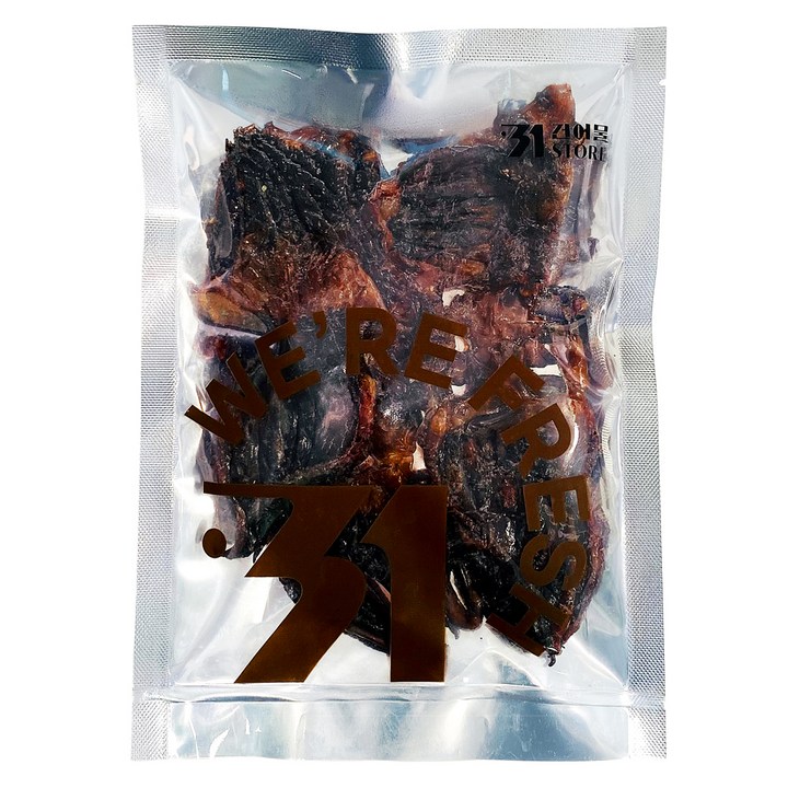 31건어물 미니 오징어다리, 100g, 2개