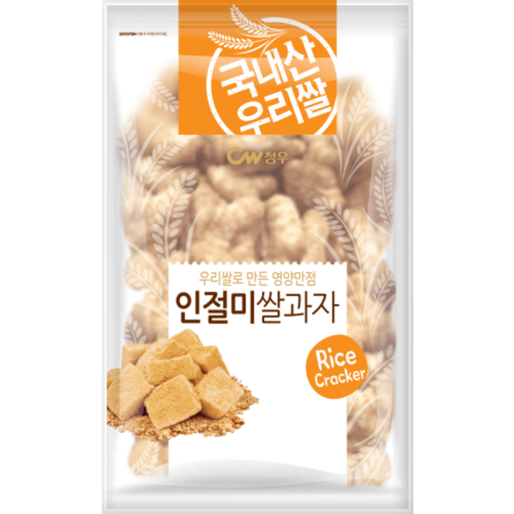 청우식품 인절미 쌀과자, 280g, 1개