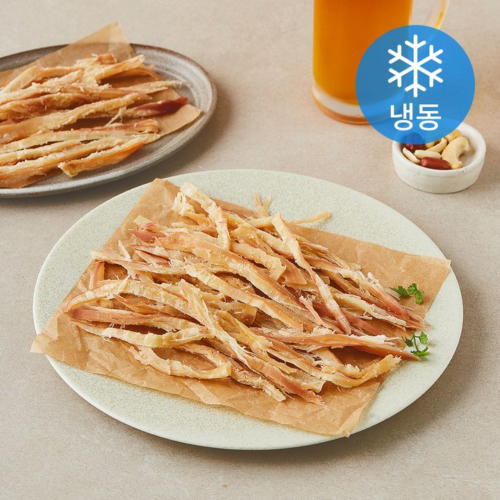 동명상회 바베큐 버터 오징어 (냉동), 1개, 300g