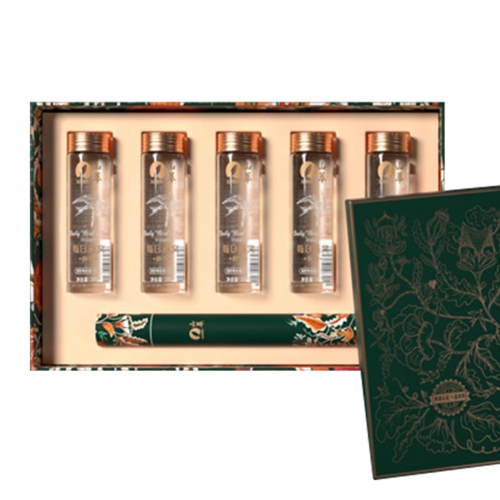 cofcosundry 데일리 제비집 옌워 100g x 5p + 숟가락 세트, 1세트