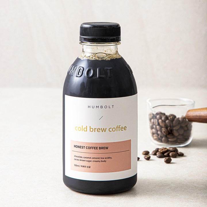 훔볼트 어니스트 피베리 싱글 콜드브루 커피, 500ml, 1개