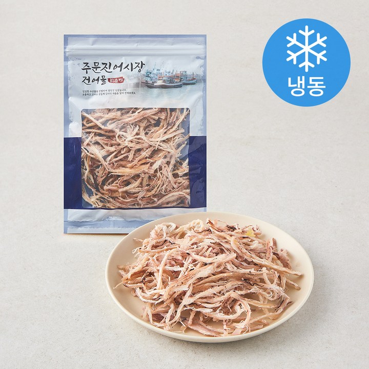 현복식품 주문진어시장 건어물 국산 참진미 오징어 (냉동), 1개, 100g