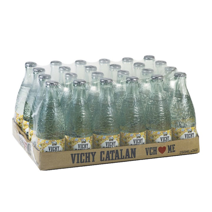비쉬카탈란 스파클링워터, 24개, 250ml