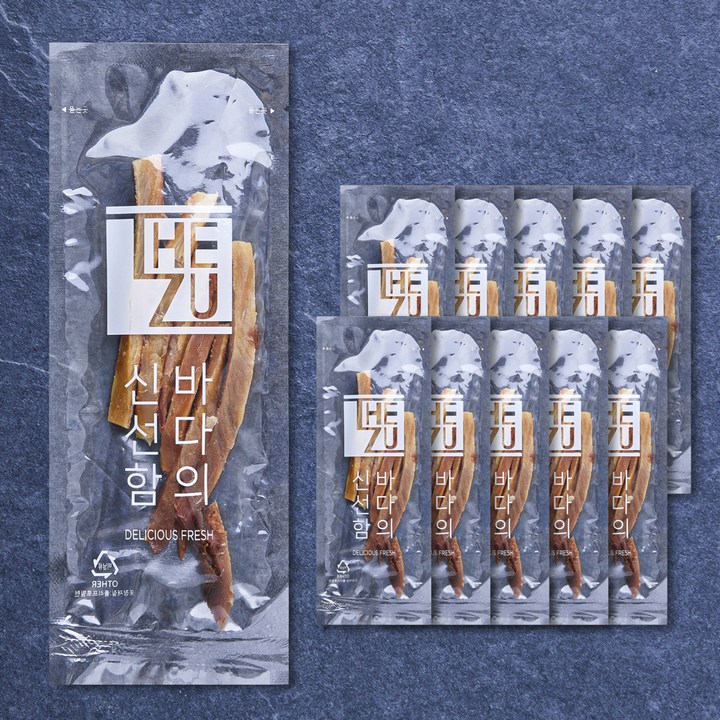 더주 바베큐 조미 오징어, 20g, 11개