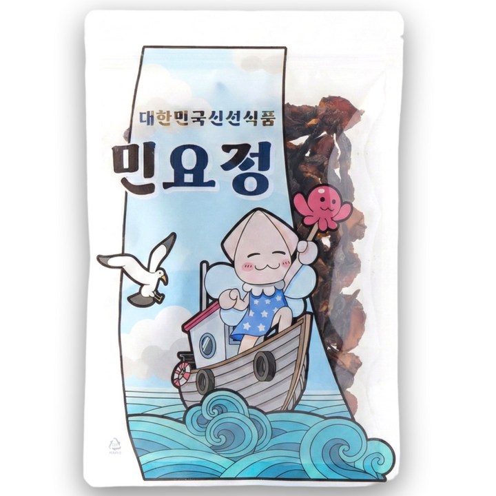 민요정 까망 숏다리, 300g, 1개