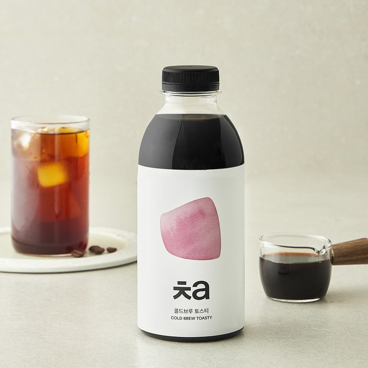 ㅊa 카페차 콜드브루 토스티, 1개, 500ml